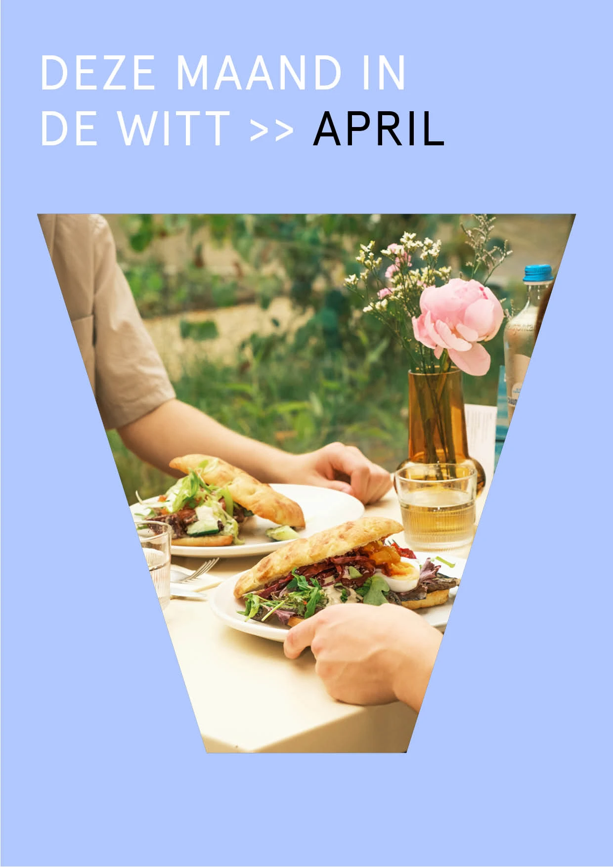 APRIL IN DE WITT