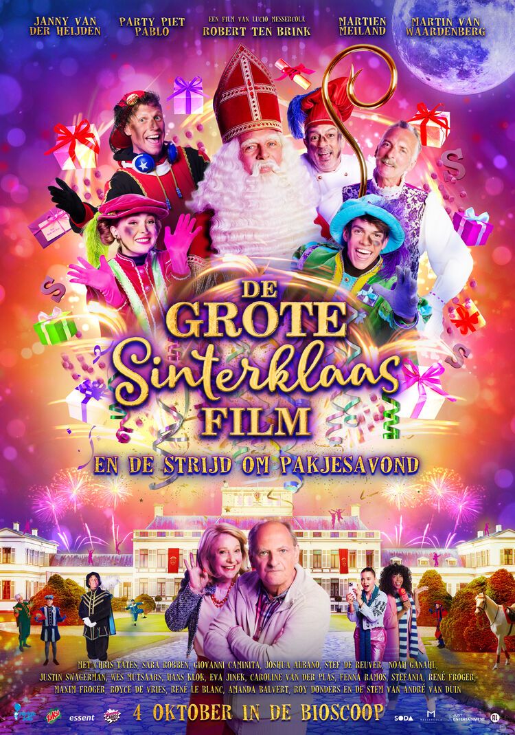 De Grote Sinterklaasfilm En De Strijd Om Pakjesavond