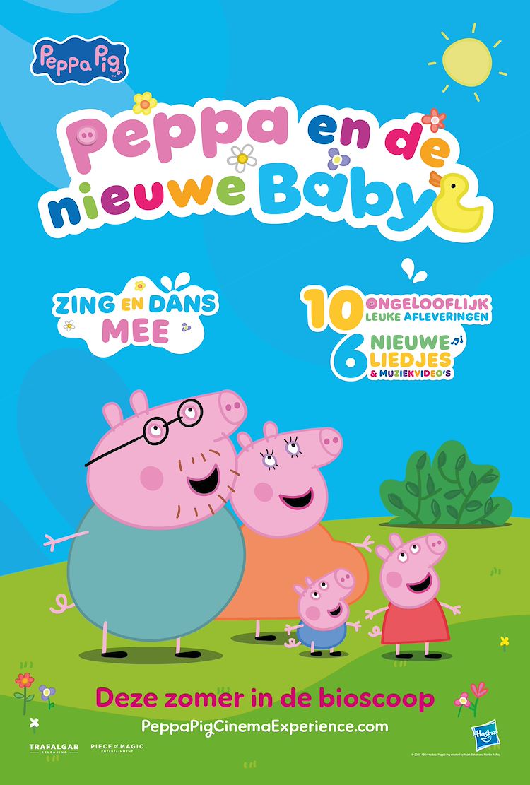 Peppa en de nieuwe baby – Een bioscoopervaring