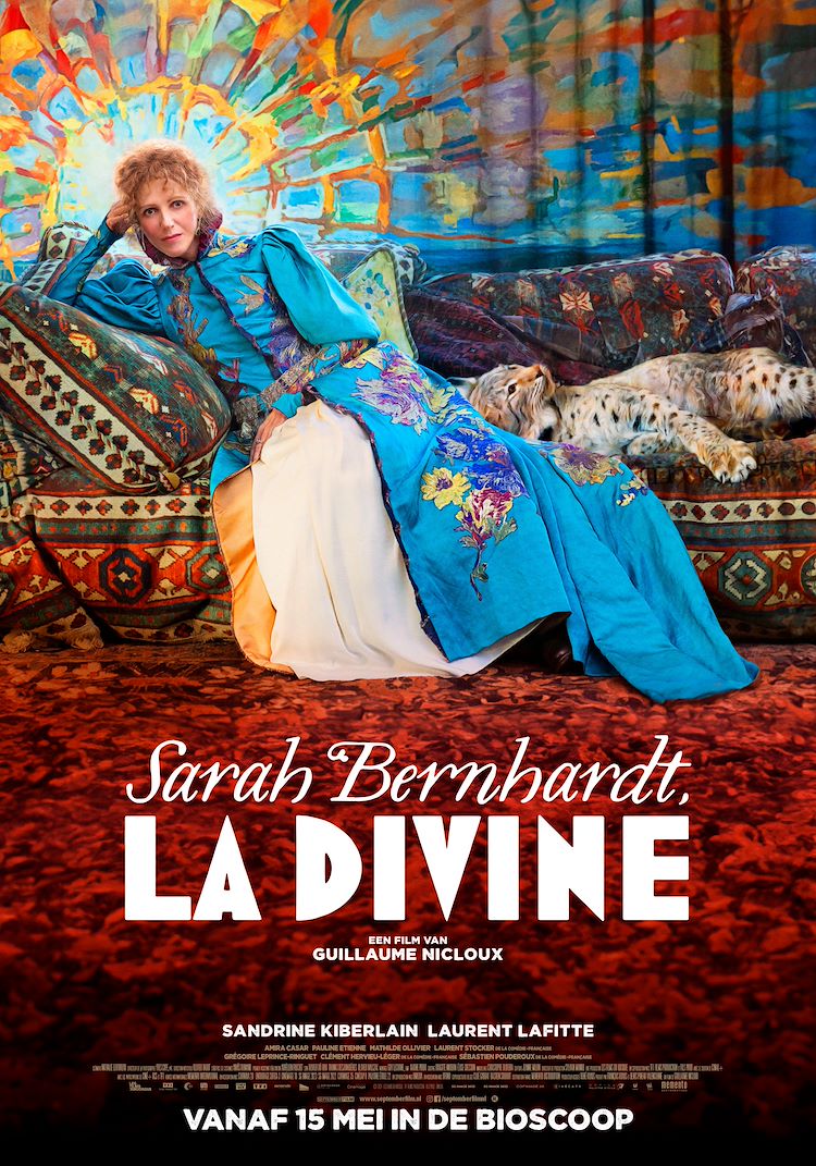 Sarah Bernhardt + Wijnproeverij
