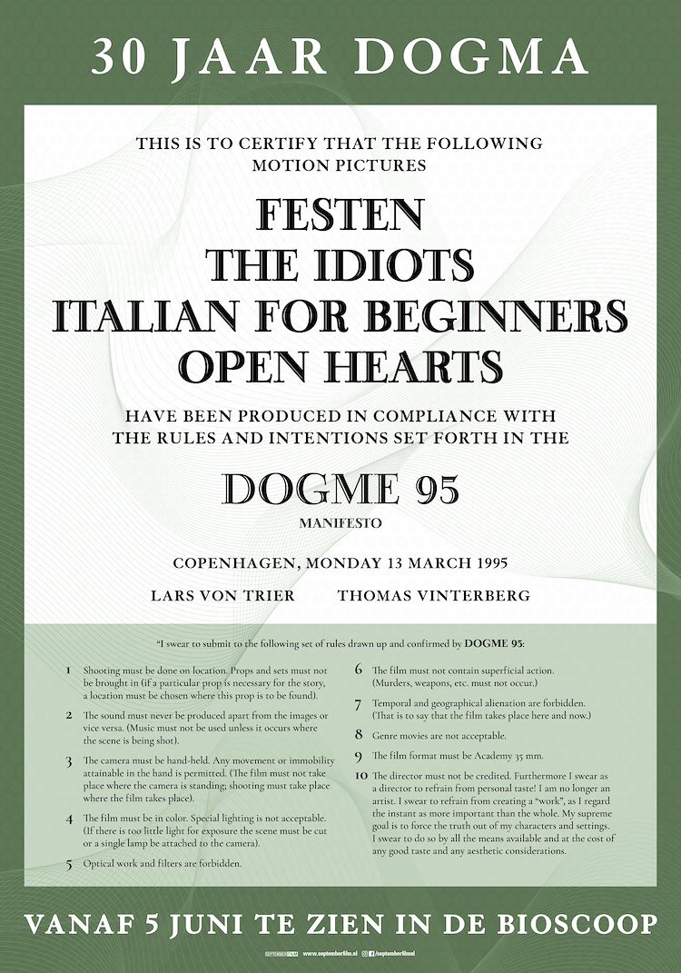 Dogma '95 Retrospectief