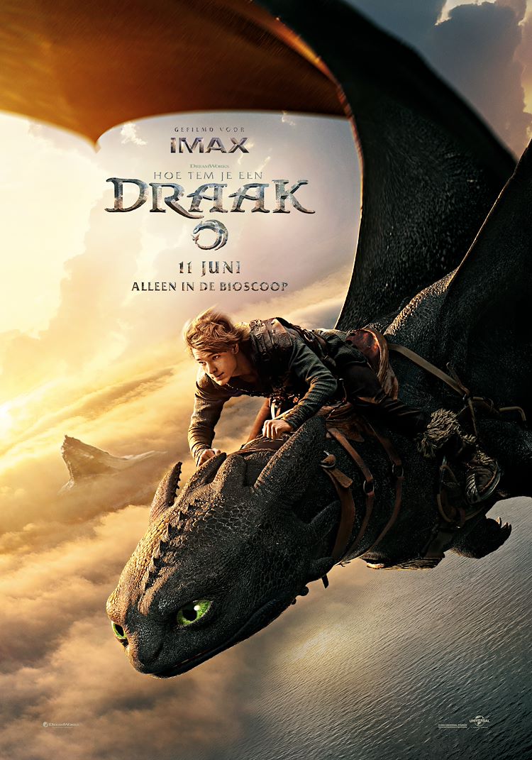 Hoe tem je een draak