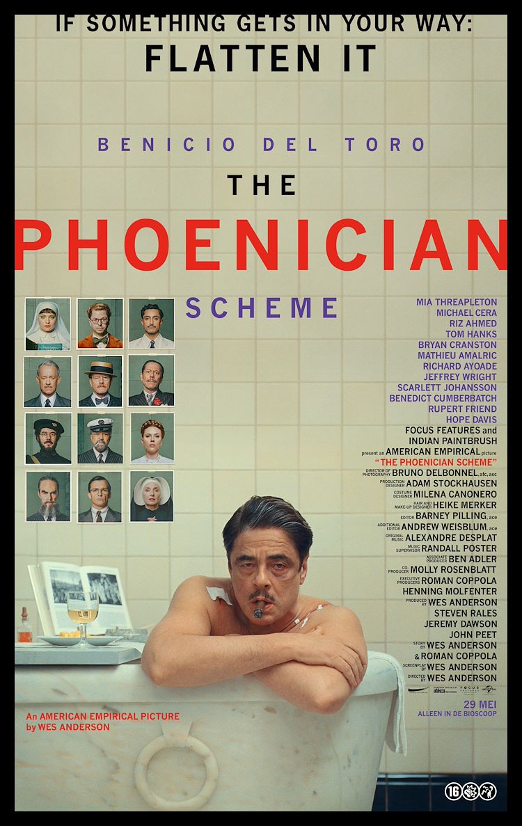 The Phoenician Scheme (Expat)