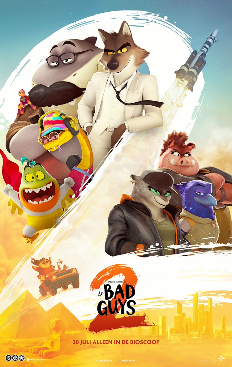 Bad Guys 2 (2D NL)