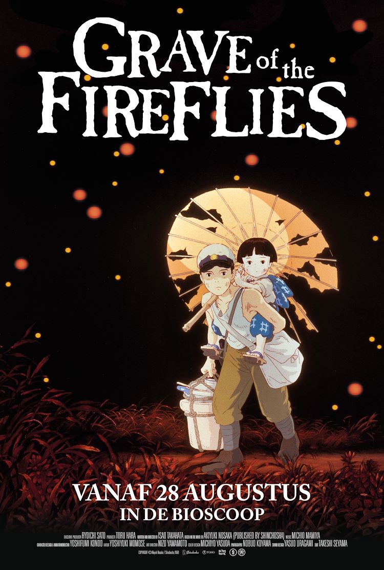 Grave of the Fireflies (4K Restoration)