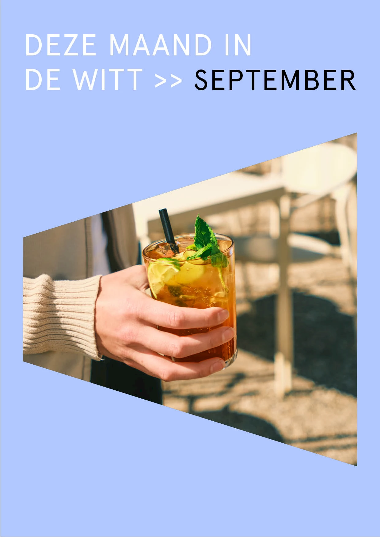 SEPTEMBER IN DE WITT