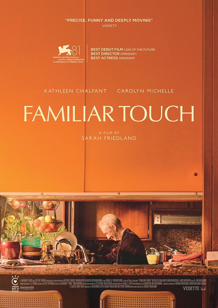 CineFiliaal: Familiar Touch
