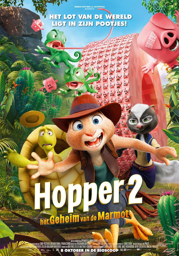 Hopper 2: Het Geheim van de Marmot