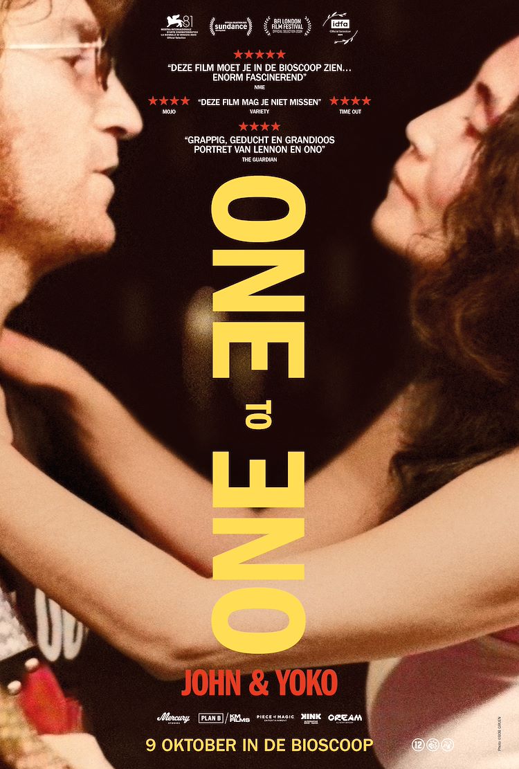 CineFiliaal: One to One: John & Yoko