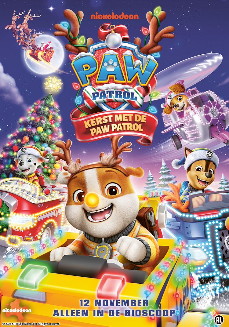 Kerst met de Paw Patrol (NL)