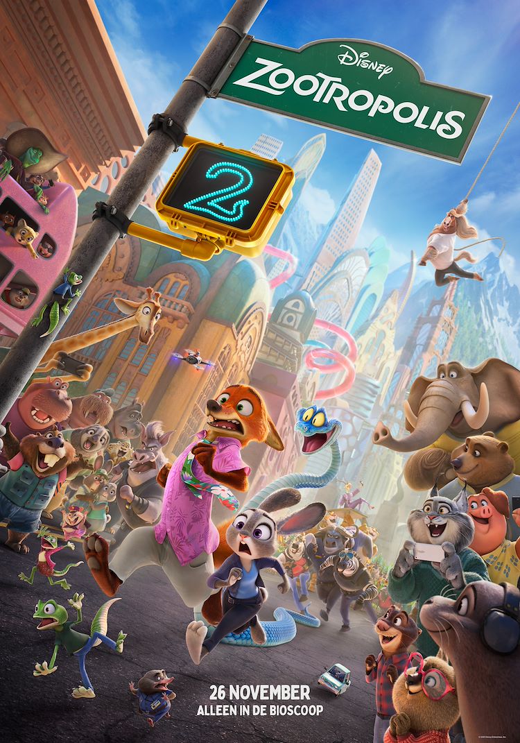 Zootropolis 2 (NL)