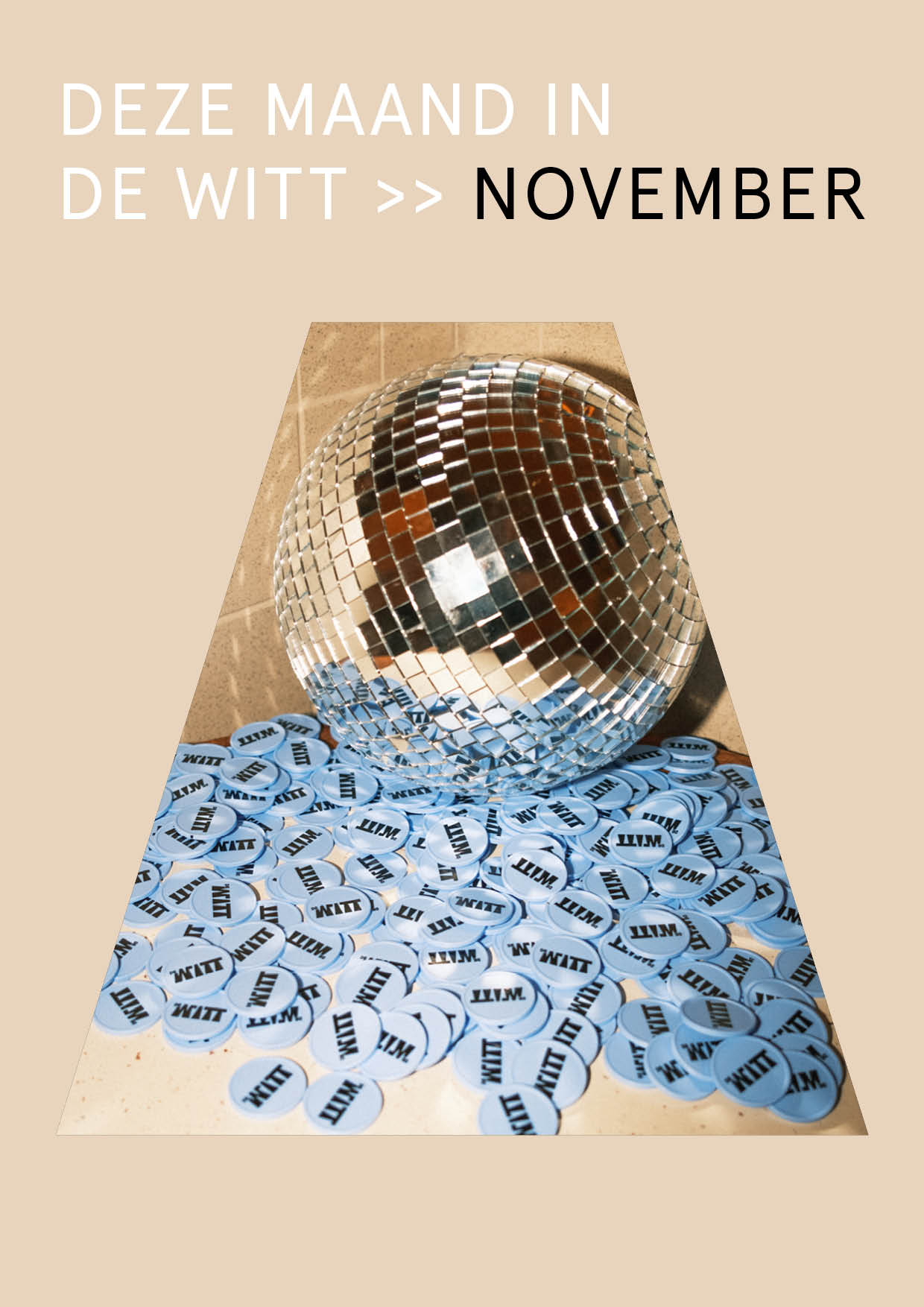 NOVEMBER IN DE WITT