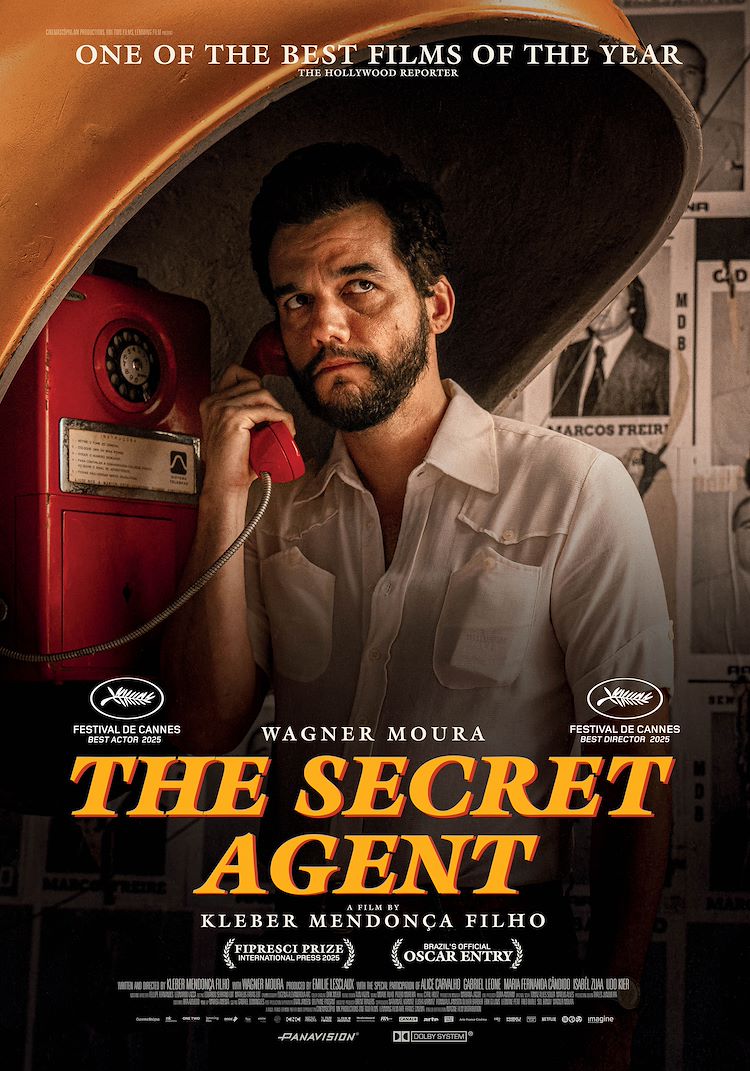 The Secet Agent (O Agente Secreto)