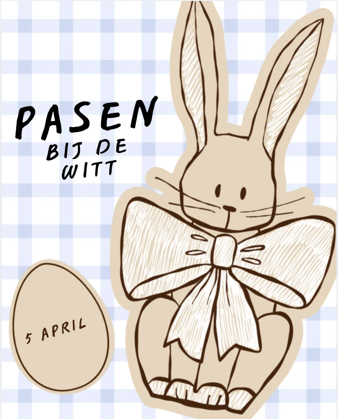 PAASBRUNCH MET CHRISTA'S COOKIES