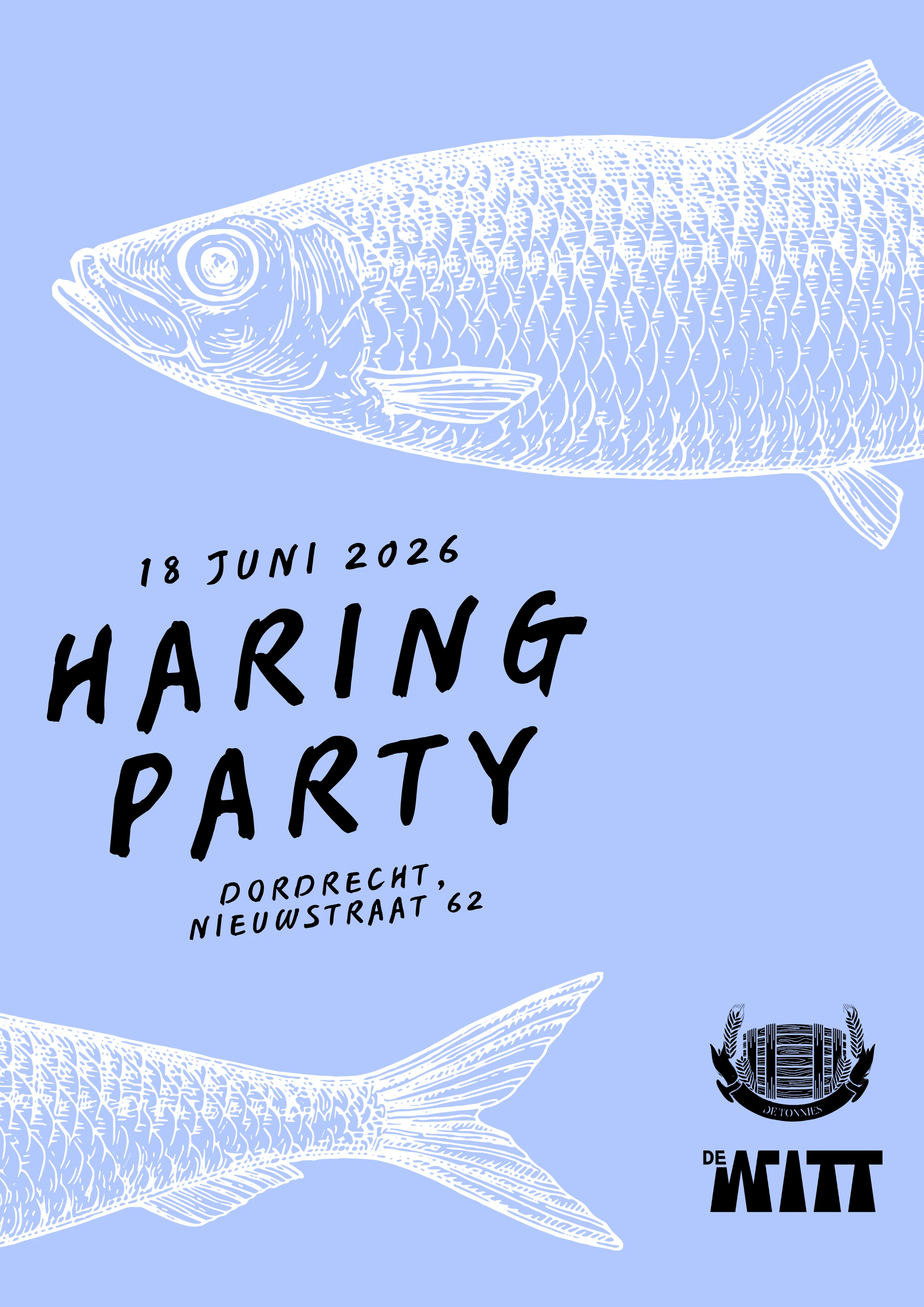 Haring Party 2026 De Witt X De Tonnies