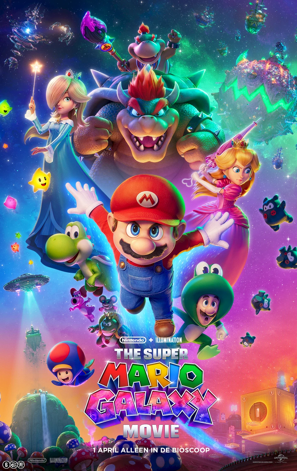 The Super Mario Galaxy Movie (2D NL)