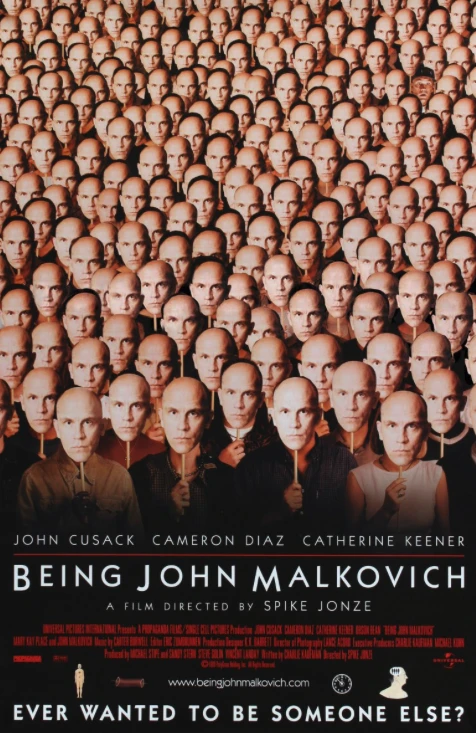 Classic: Being John Malkovich
