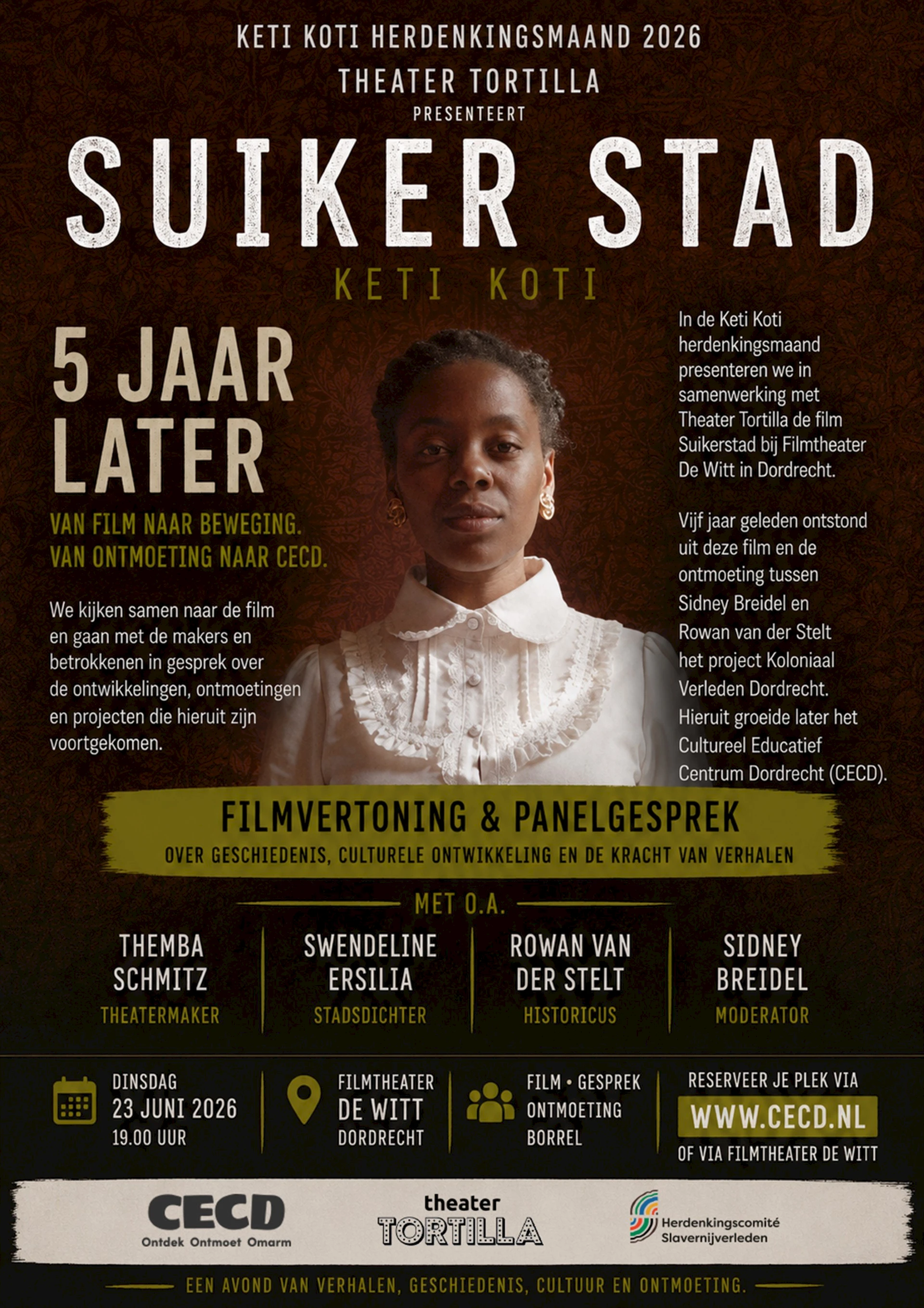 Suikerstad 5 jaar later