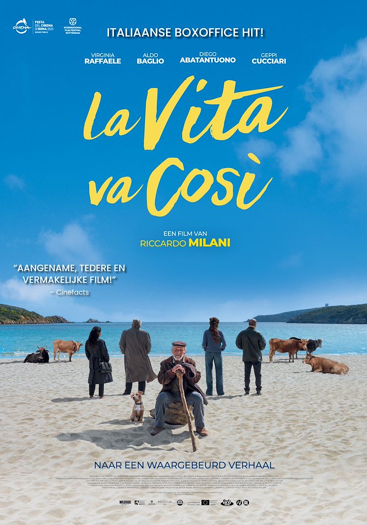 Film + Wijn: La Vita va Cosi