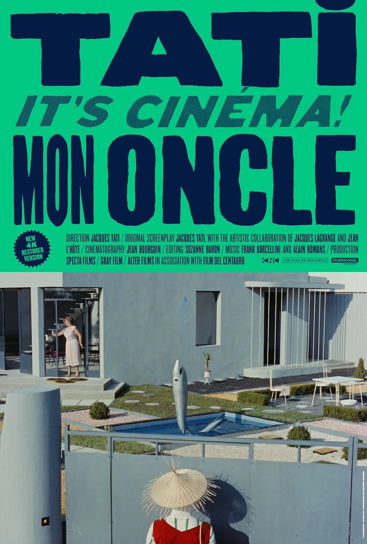 Tati: Mon Oncle (1958)