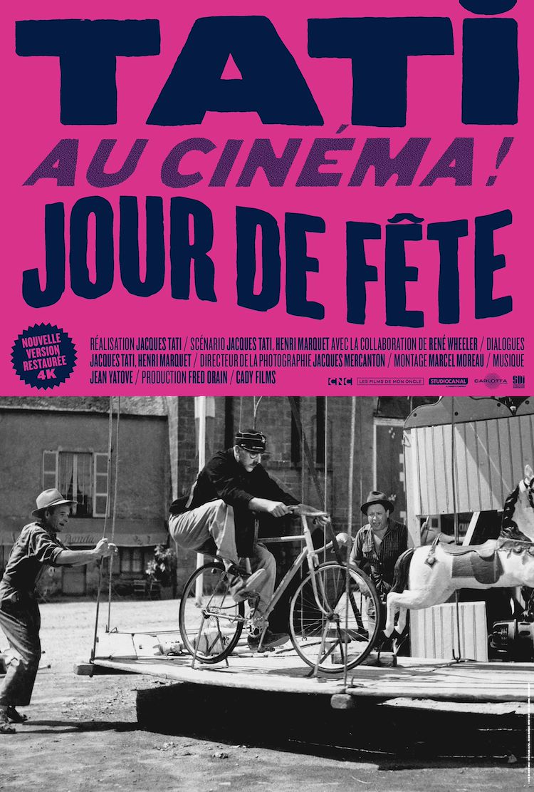 Tati: Jour de Fête (1949)