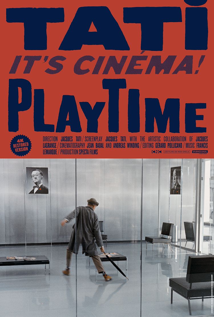 Tati: Playtime (1967)