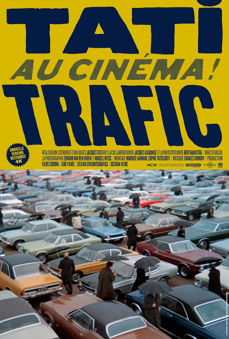 Tati: Trafic (1971)