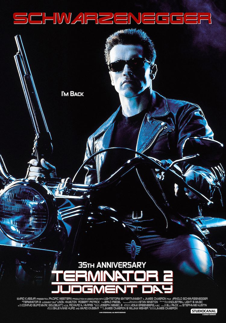 Terminator 2: Judgment Day (35th Anniversary)