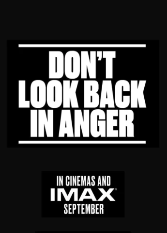 Oasis: Don't Look Back In Anger