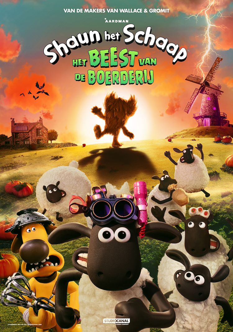 Shaun het Schaap: Het Beest op de Boerderij